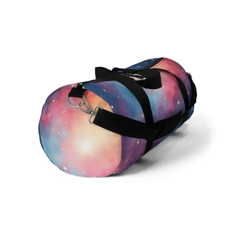 Cosmic Galaxy Duffel Brings Bold Style and Durability