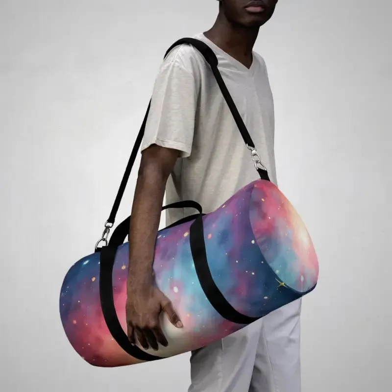 Cosmic Galaxy Duffel Brings Bold Style and Durability