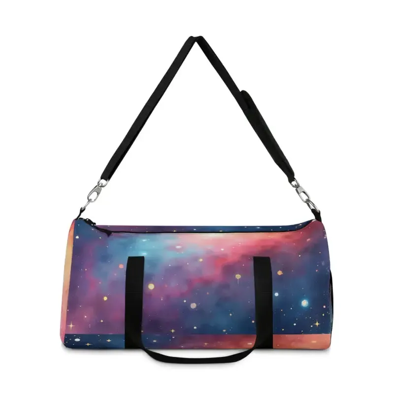 Cosmic Galaxy Duffel Brings Bold Style and Durability
