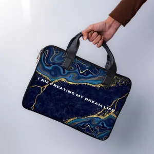 Creating Dream Life Laptop Sleeve With Handle