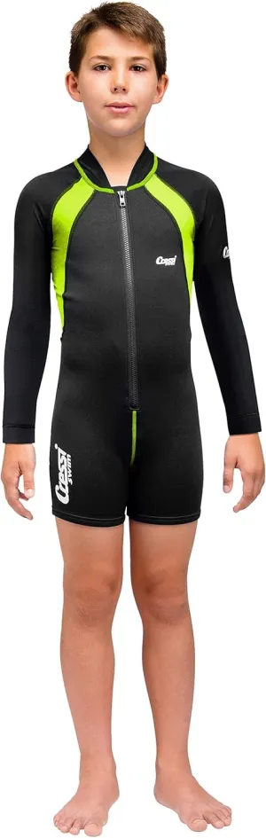 Cressi Kids Swimsuit in Neoprene 1.5mm for Boys and Girls 2 to 10 years old - Kids Swimsuit: designed in Italy