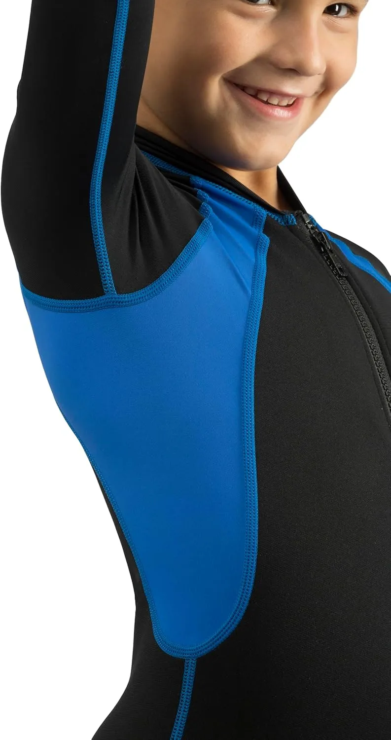 Cressi Kids Swimsuit in Neoprene 1.5mm for Boys and Girls 2 to 10 years old - Kids Swimsuit: designed in Italy