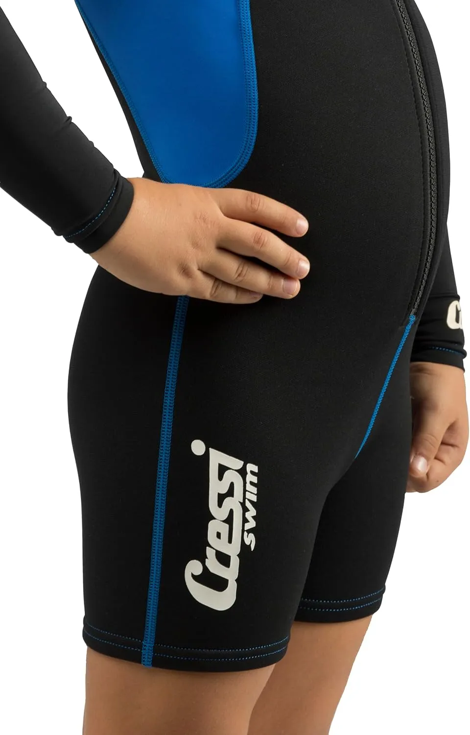 Cressi Kids Swimsuit in Neoprene 1.5mm for Boys and Girls 2 to 10 years old - Kids Swimsuit: designed in Italy