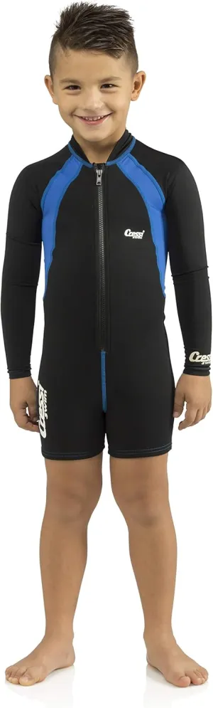 Cressi Kids Swimsuit in Neoprene 1.5mm for Boys and Girls 2 to 10 years old - Kids Swimsuit: designed in Italy