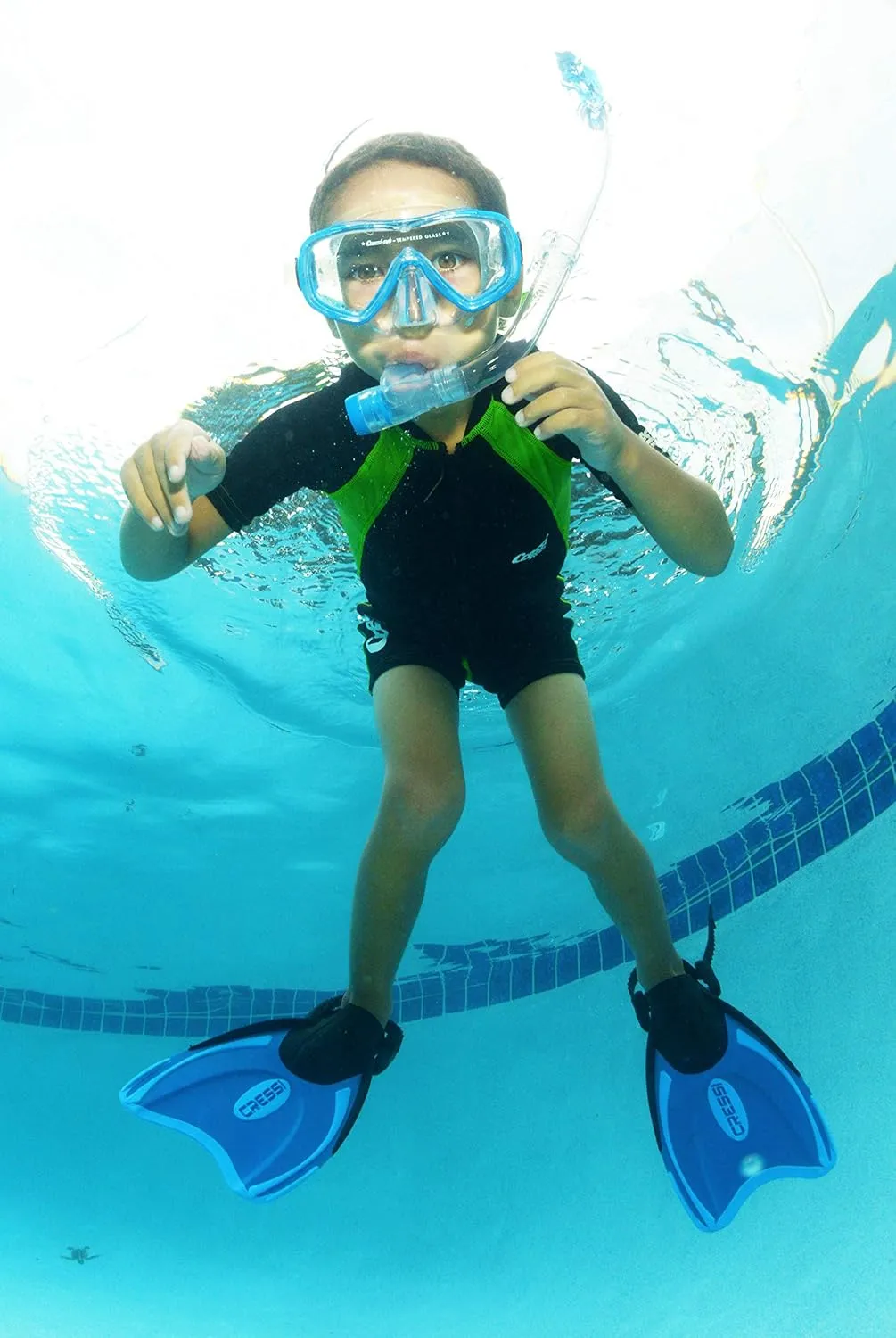 Cressi Kids Swimsuit in Neoprene 1.5mm for Boys and Girls 2 to 10 years old - Kids Swimsuit: designed in Italy
