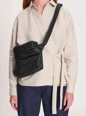 Cross body bag black M