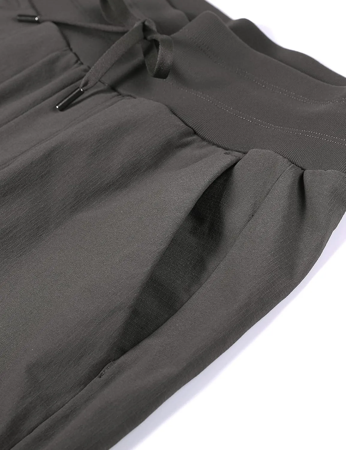CRZ YOGA Athletic High Waisted Joggers for Women 27.5" - Lightweight Workout Travel Casual Outdoor Hiking Pants with Pockets