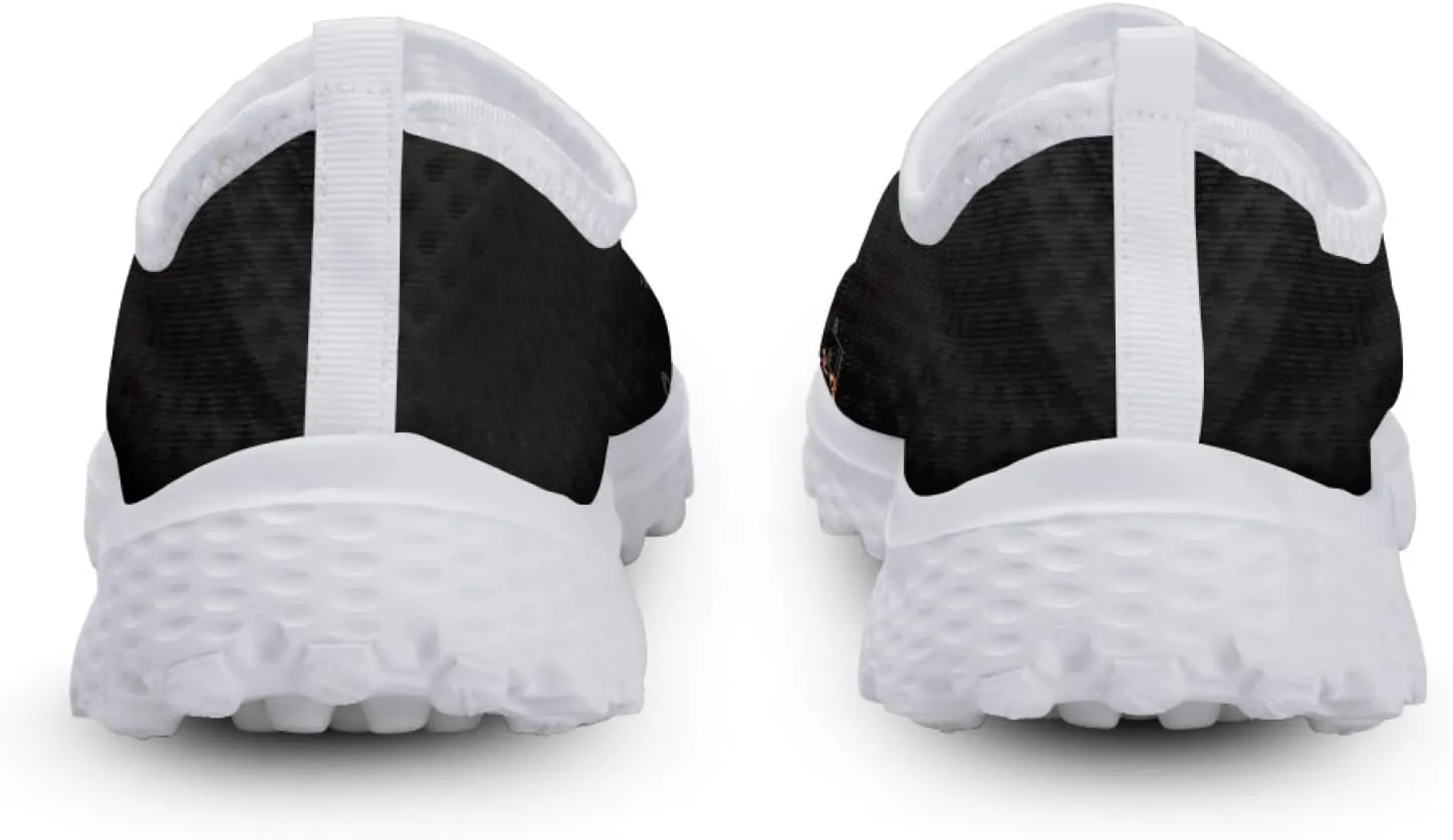 Cumagical Walking Shoes Breathable Mesh Wide Width Design Non Binding Upper for Comfort