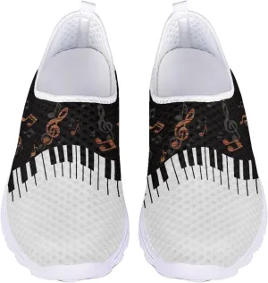 Cumagical Walking Shoes Breathable Mesh Wide Width Design Non Binding Upper for Comfort