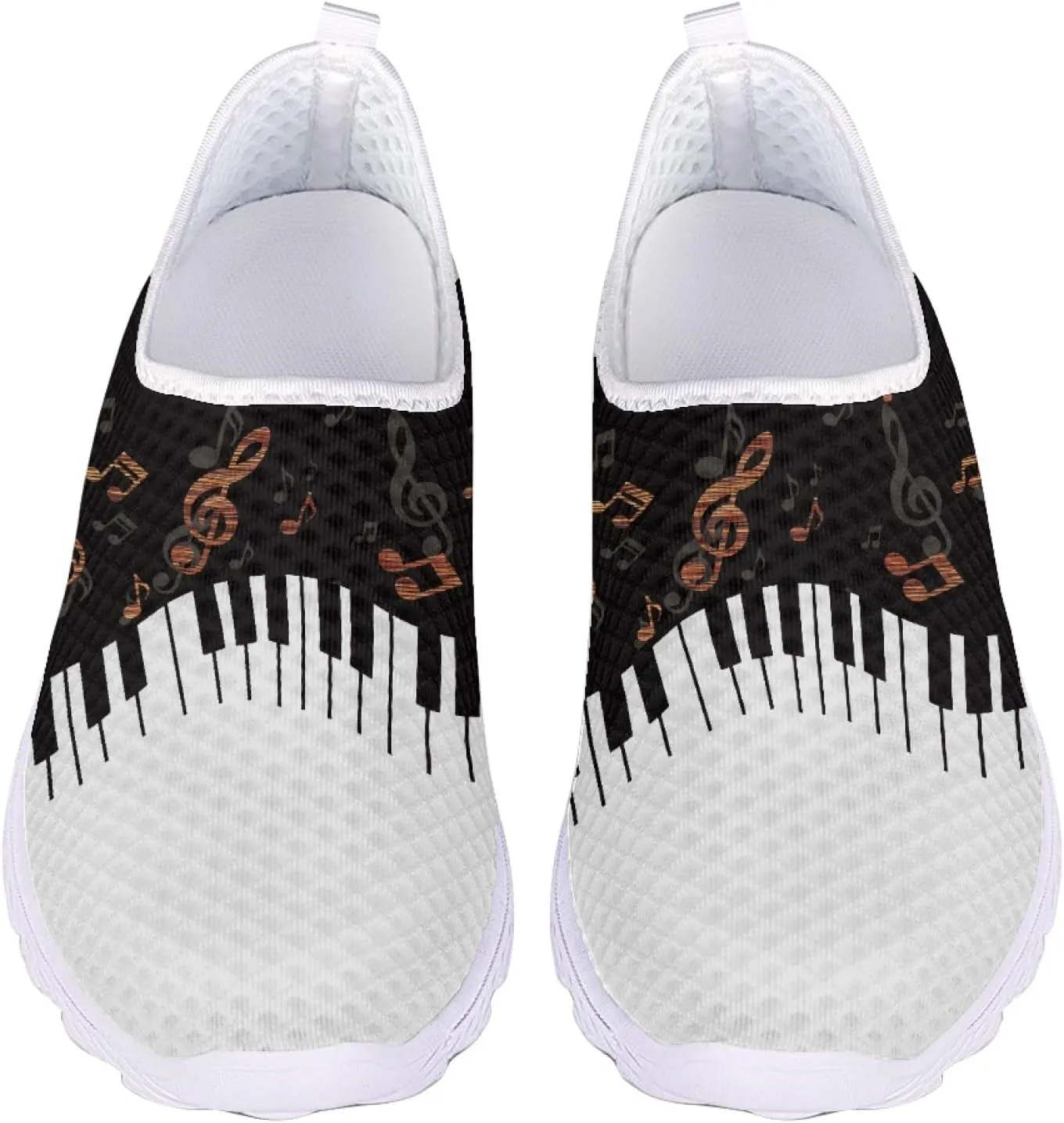 Cumagical Walking Shoes Breathable Mesh Wide Width Design Non Binding Upper for Comfort