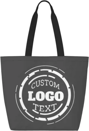 Custom Tote Bags For Women Customized Canvas Gift Bags With Logo Personalized Wedding Canvas Bag Music Tote Bag ﻿