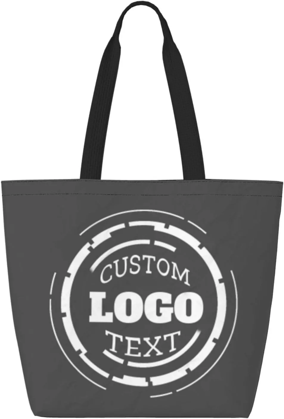 Custom Tote Bags For Women Customized Canvas Gift Bags With Logo Personalized Wedding Canvas Bag Music Tote Bag ﻿