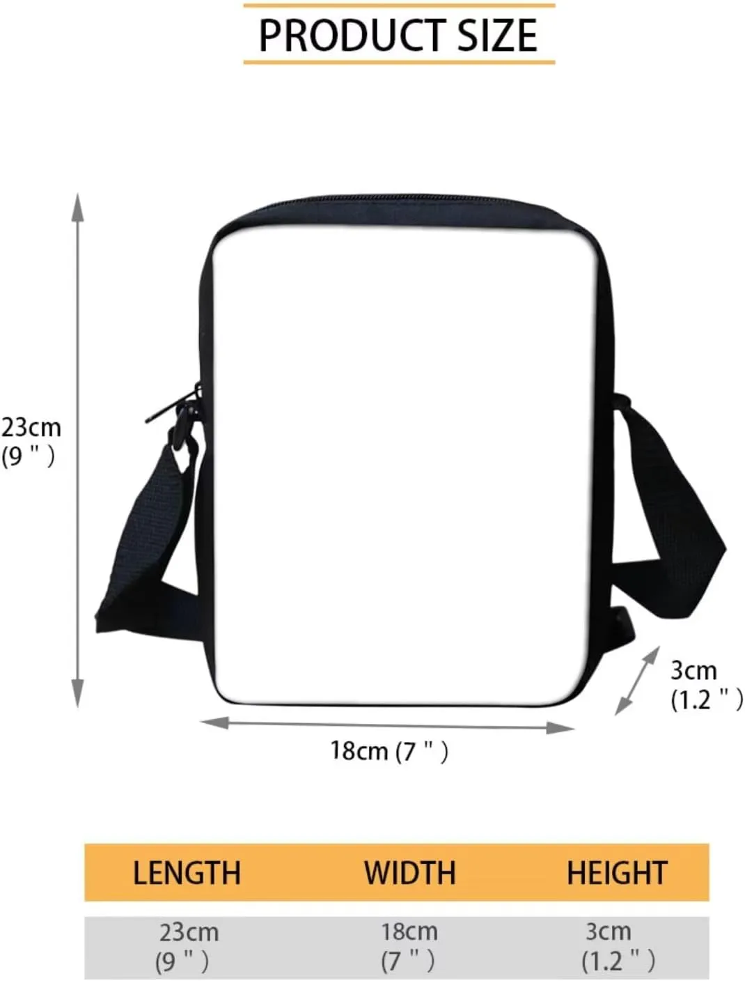 Cute Cat Crossbody Bags for Women Lightweight Shoulder Bag Canvas Purse Celphone Case Canvas Messenger Bag Portable Travel Bag