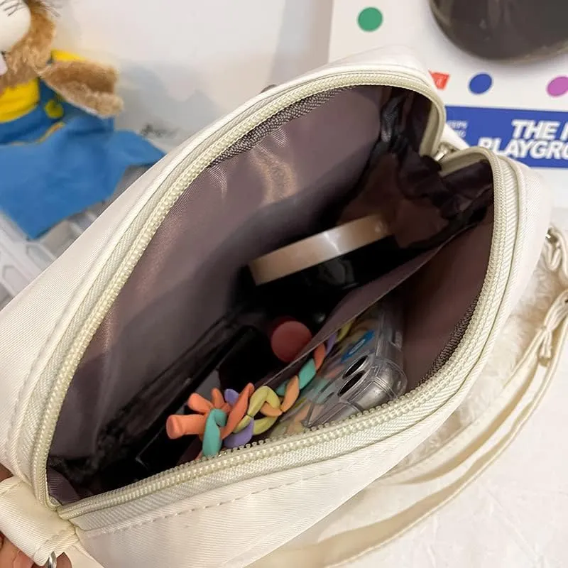 Cute Purse Kawaii Ita Bag Preppy Wallets Japanese Pins Mini Crossbody Messenger Bag Aesthetic Accessories Stuff