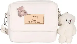 Cute Purse Kawaii Ita Bag Preppy Wallets Japanese Pins Mini Crossbody Messenger Bag Aesthetic Accessories Stuff
