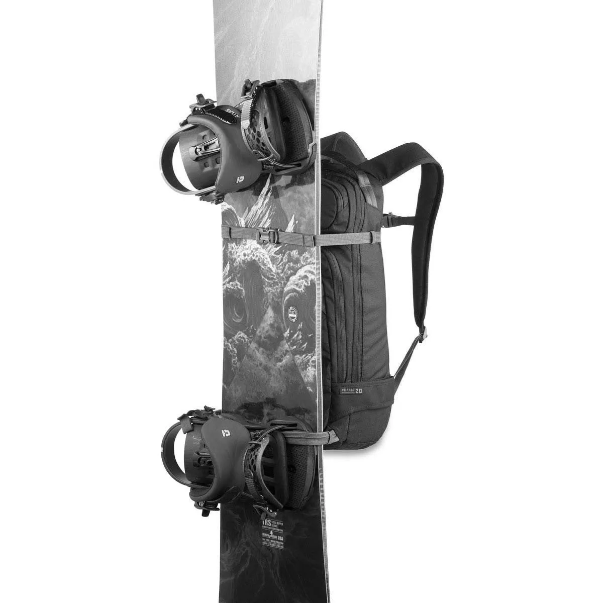 Dakine Heli Pro - 20L - Black Vintage Camo