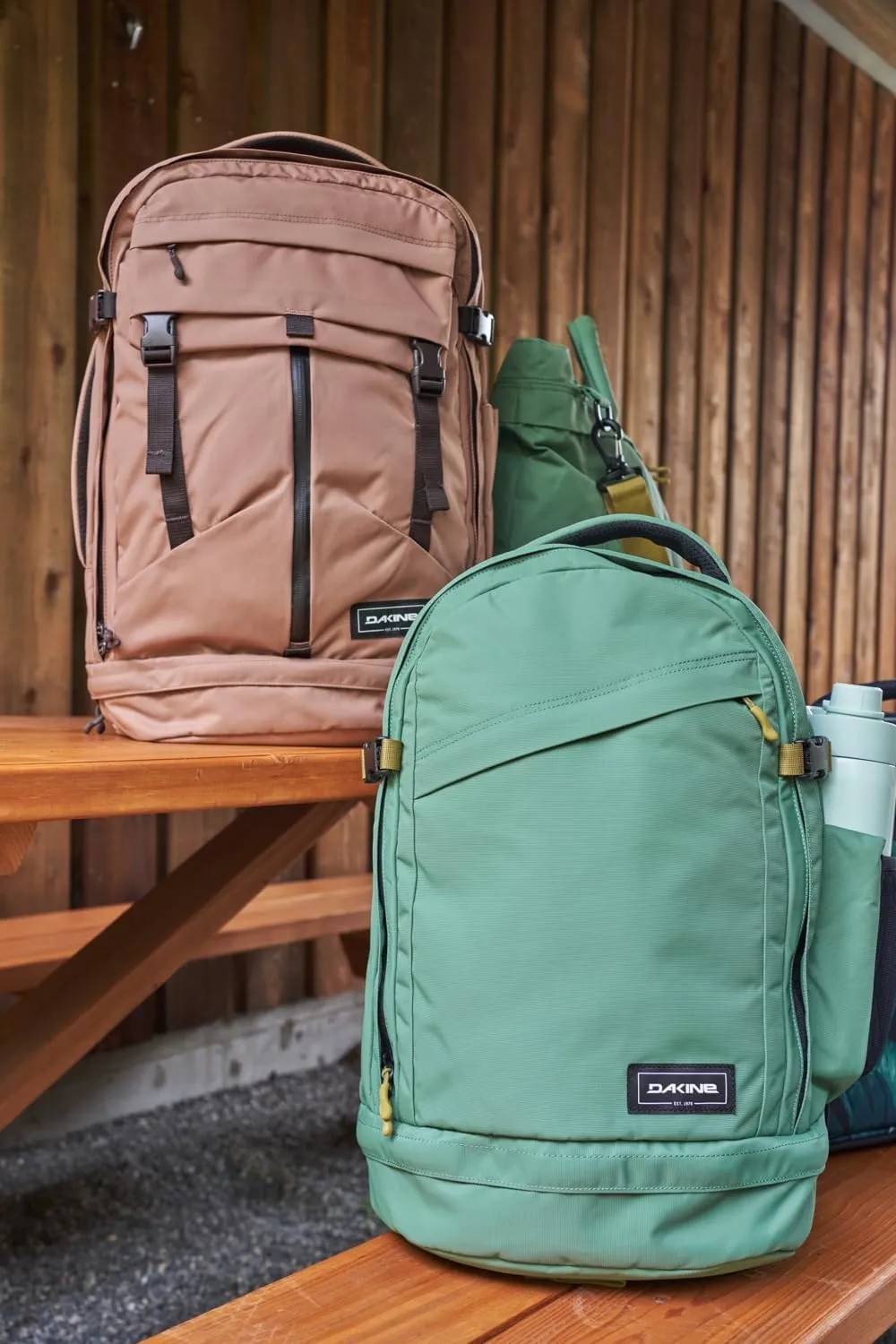 Dakine Verge Backpack 25L - Black Ripstop, One Size