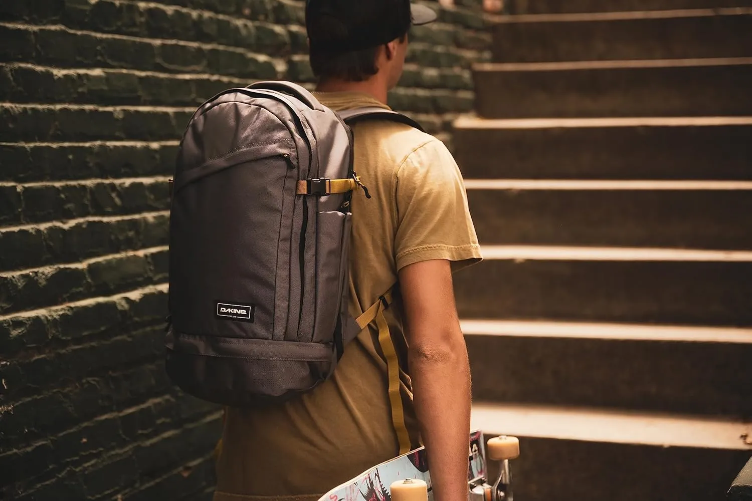 Dakine Verge Backpack 25L - Black Ripstop, One Size