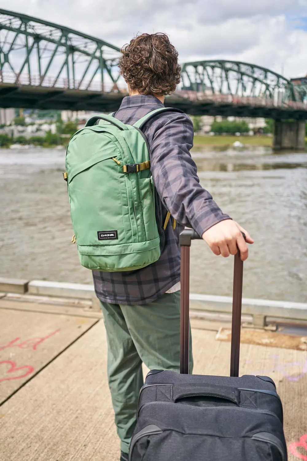 Dakine Verge Backpack 25L - Black Ripstop, One Size