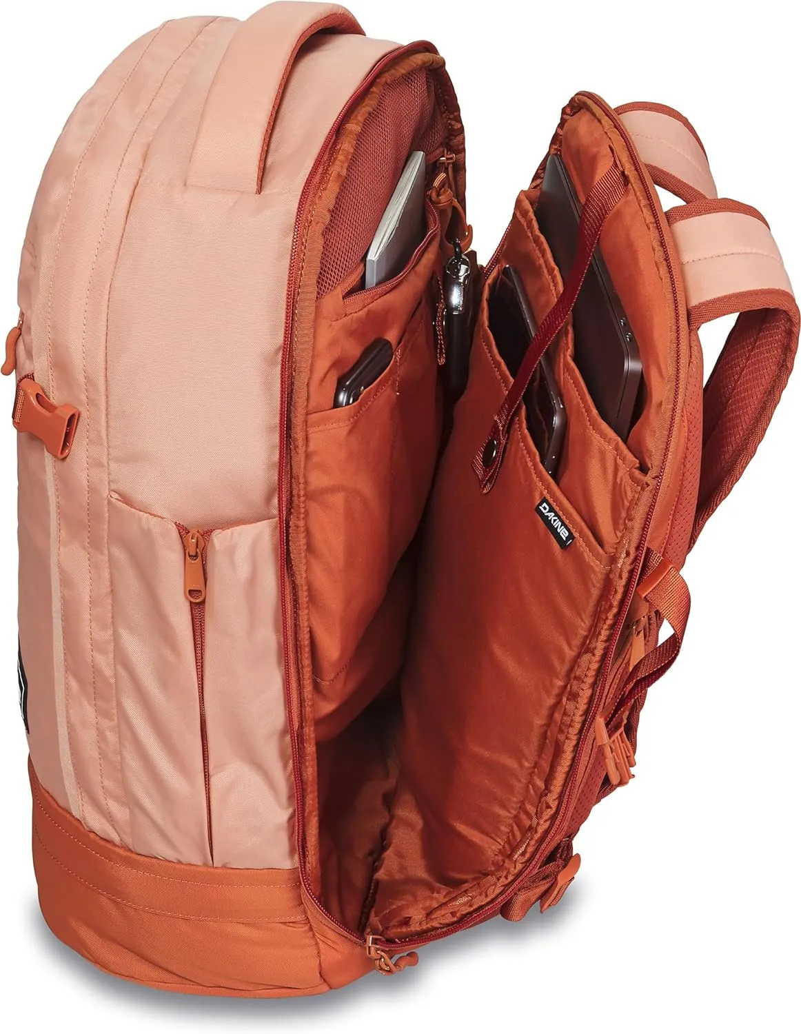 Dakine Verge Backpack 25L - Black Ripstop, One Size