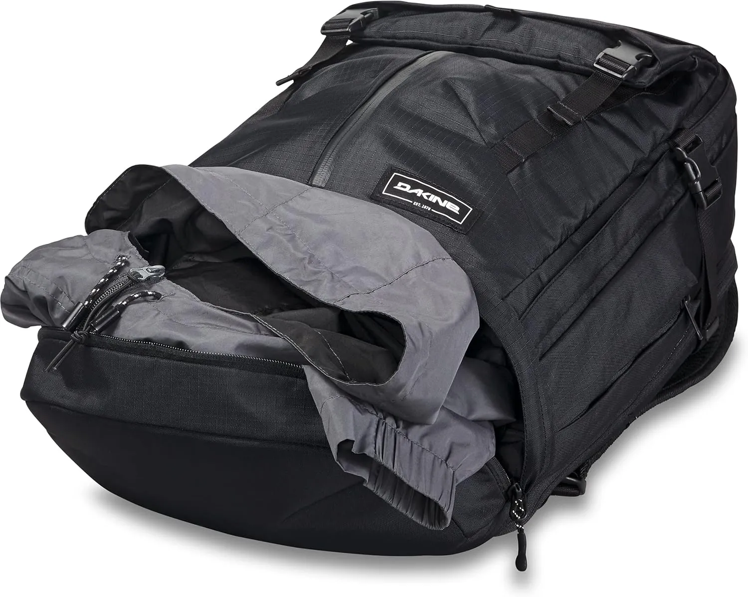 Dakine Verge Backpack 32L - Black Ripstop, One Size