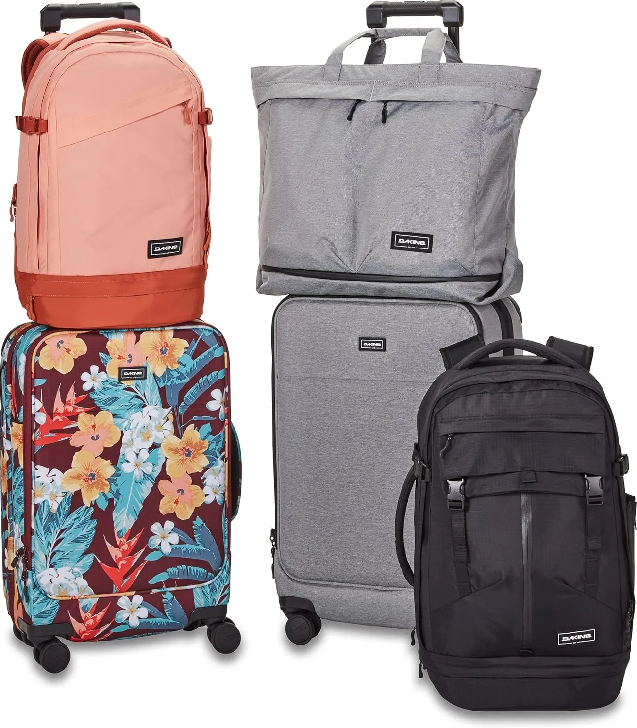 Dakine Verge Backpack 32L - Black Ripstop, One Size