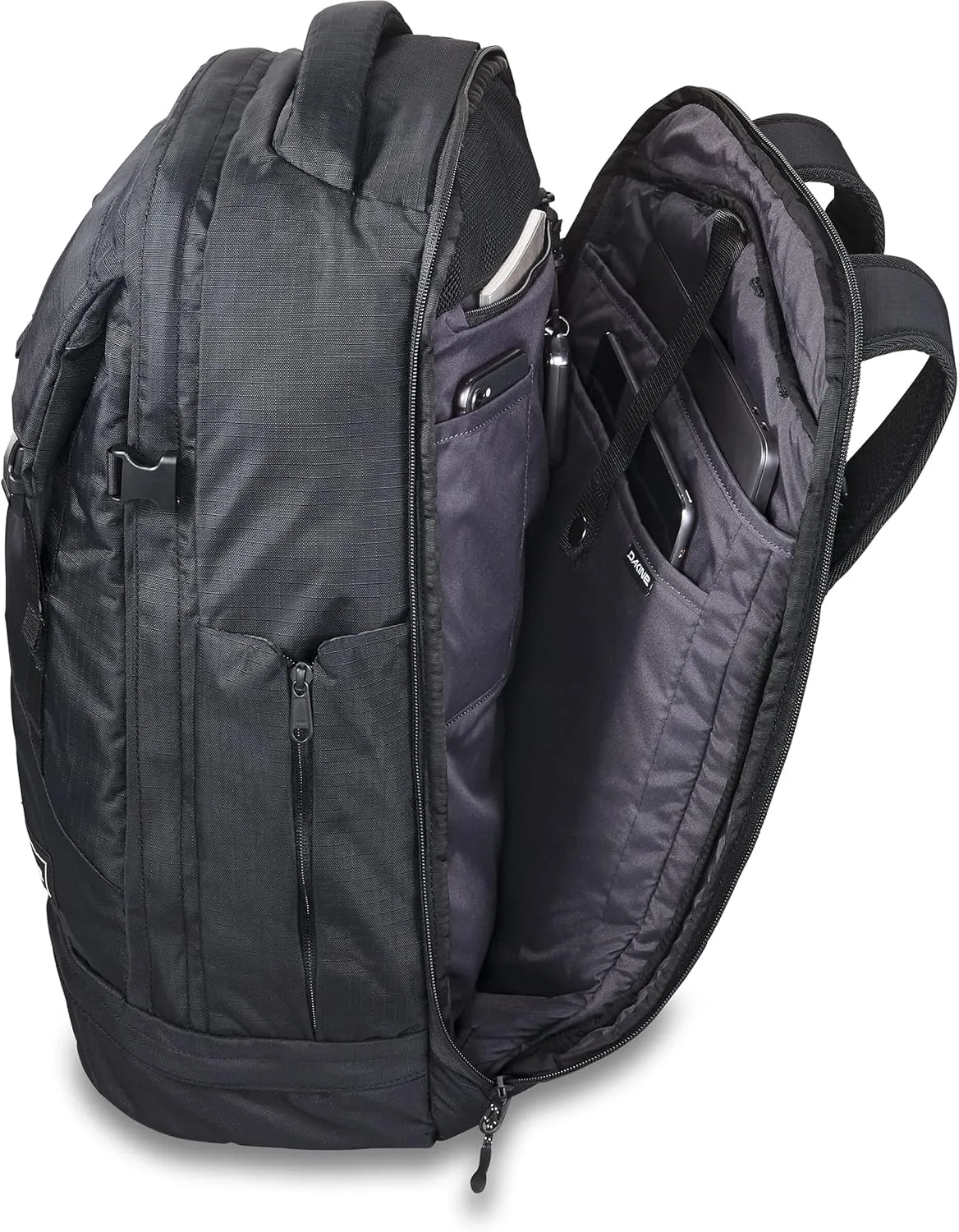 Dakine Verge Backpack 32L - Black Ripstop, One Size