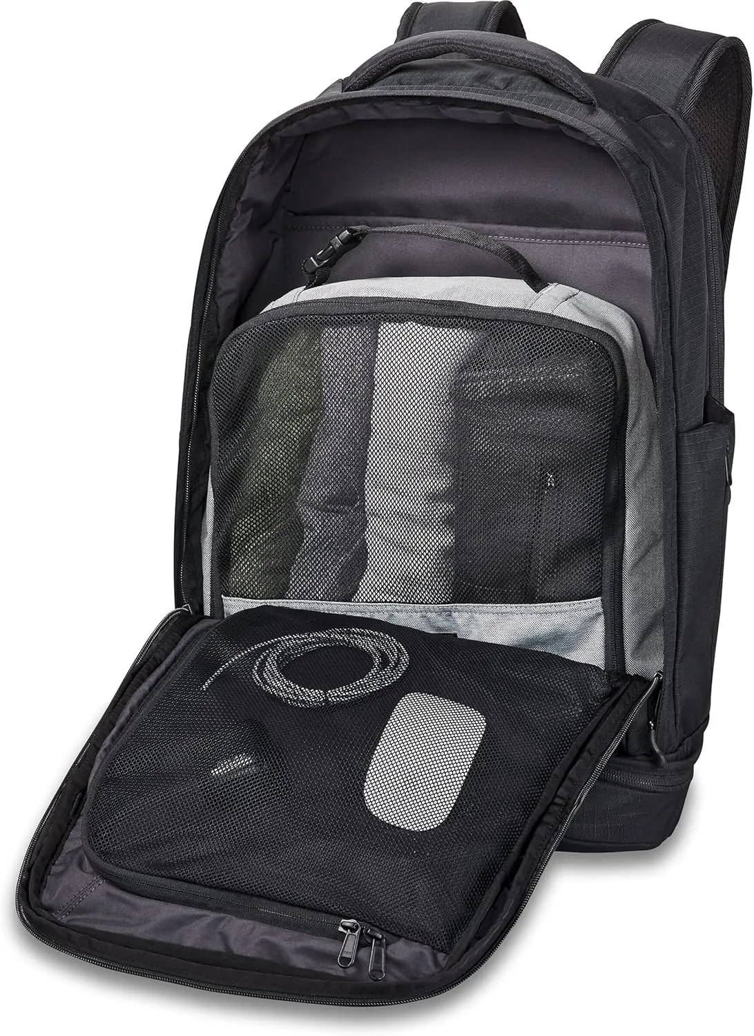 Dakine Verge Backpack 32L - Black Ripstop, One Size