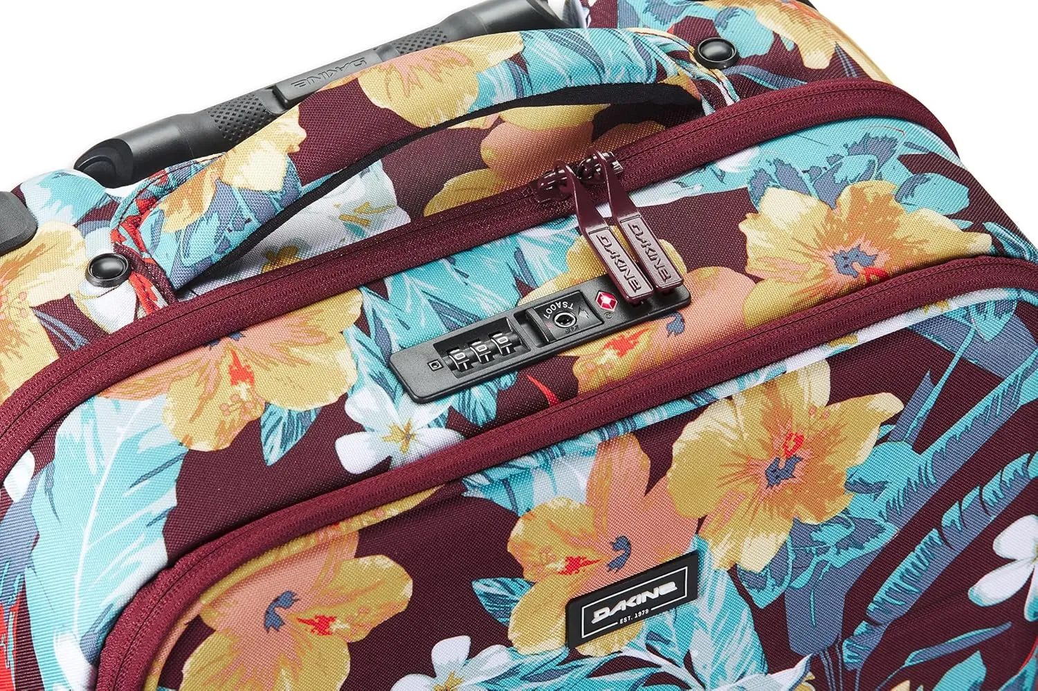 Dakine Verge Carry On Spinner 30L - Night Tropical, One Size
