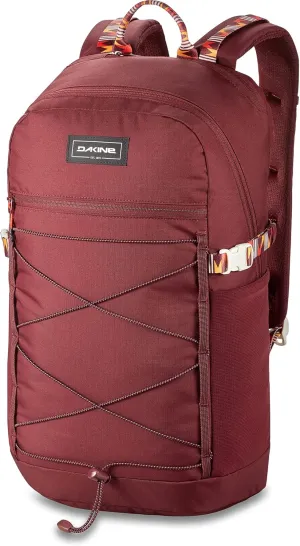 Dakine Wndr Pack 25L - Port Red, One Size