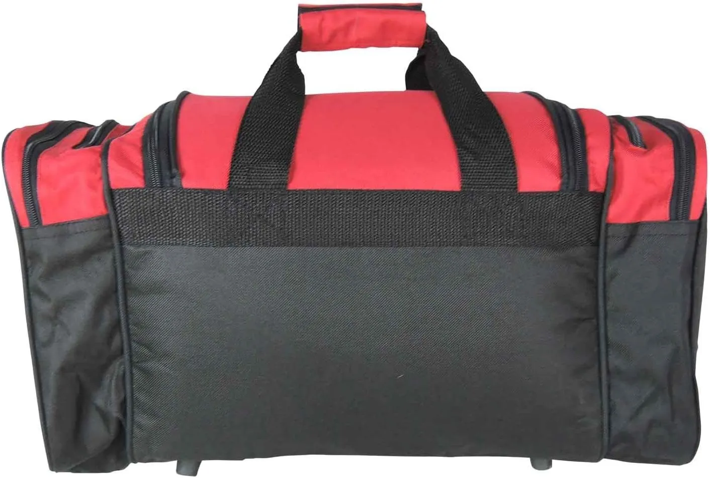 DALIX 20" Sports Duffle Bag w Mesh and Valuables Pockets Travel Gym