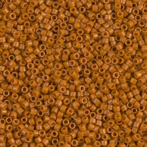 DB 2108, Duracoat Opaque Persimmon - Miyuki Delica Beads - Size 11 - 5 grams - Japanese Cylinder Seed Beads - Retail & Wholesale