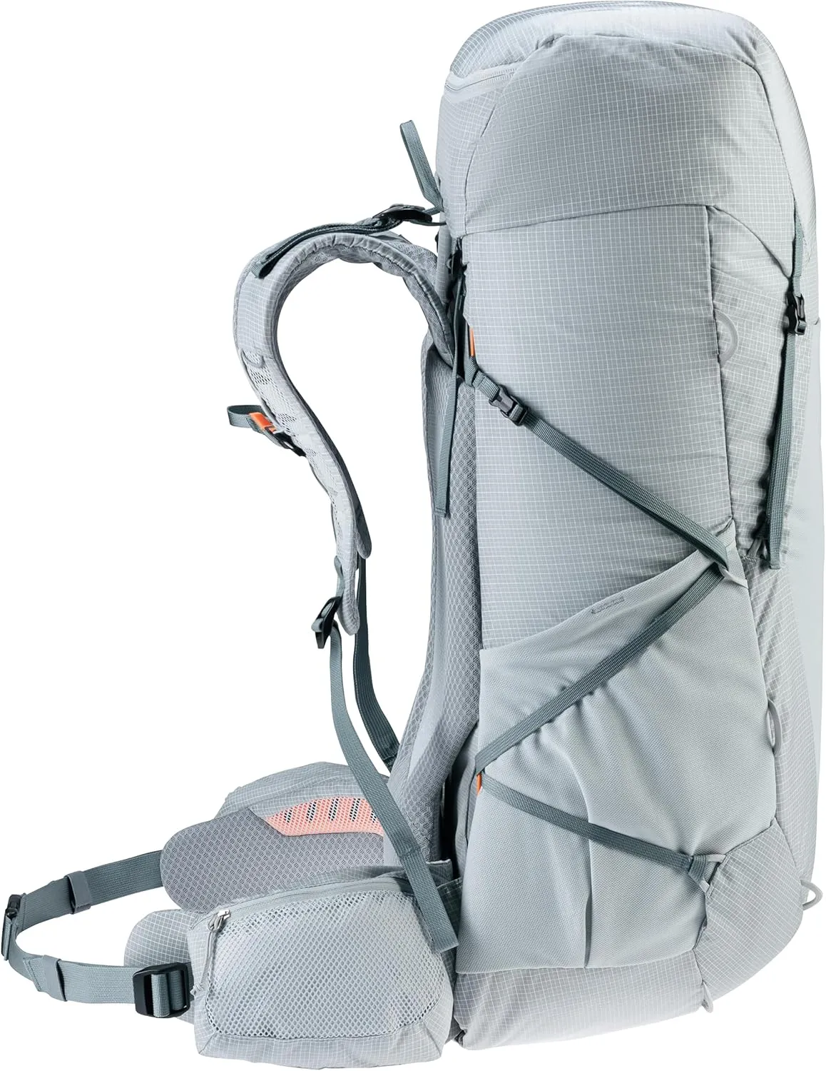 Deuter Aircontact Ultra 5L Backpack, Tin-Shale, 50   5 Liter