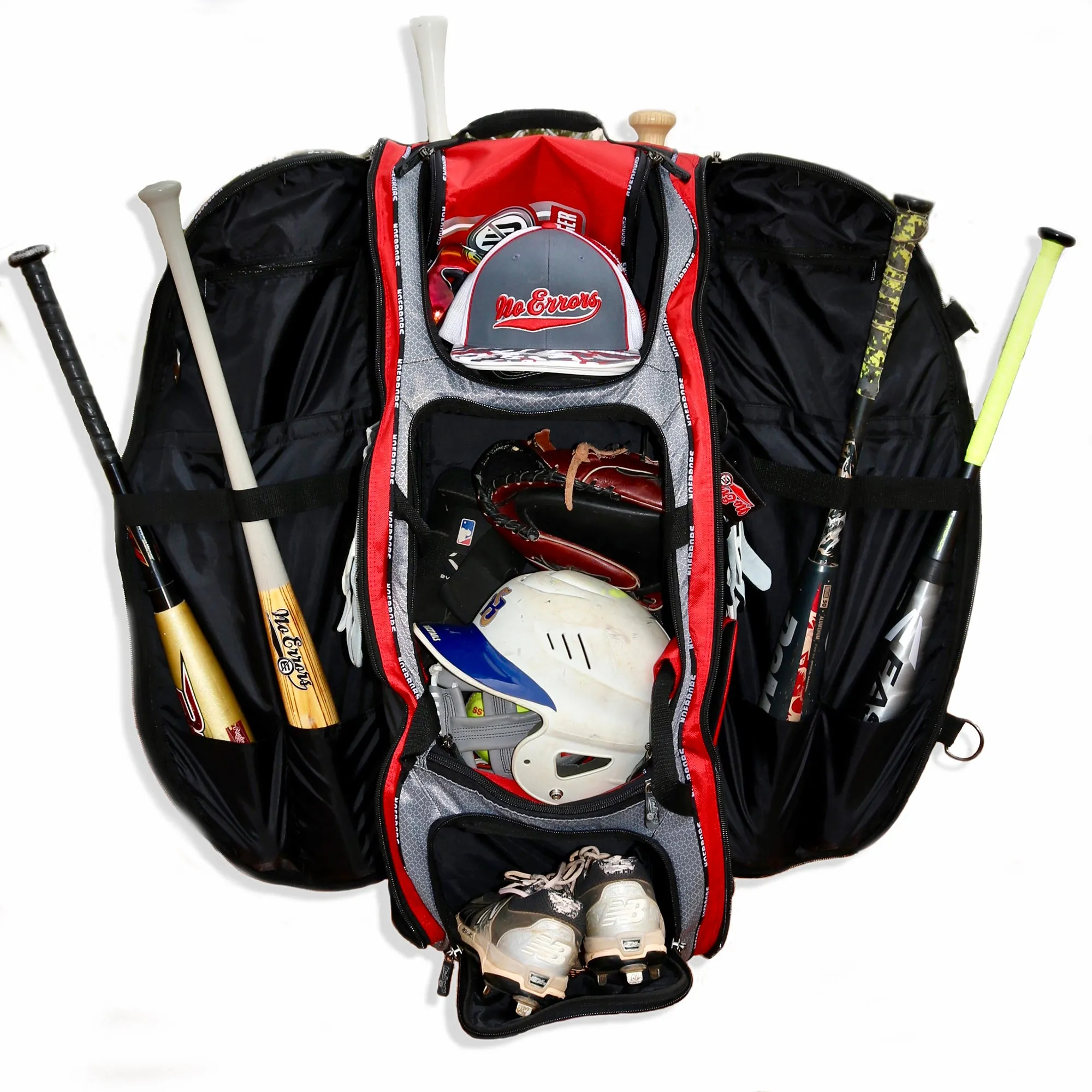 Dinger II Wheeled Bat Bag - NO ERRORS