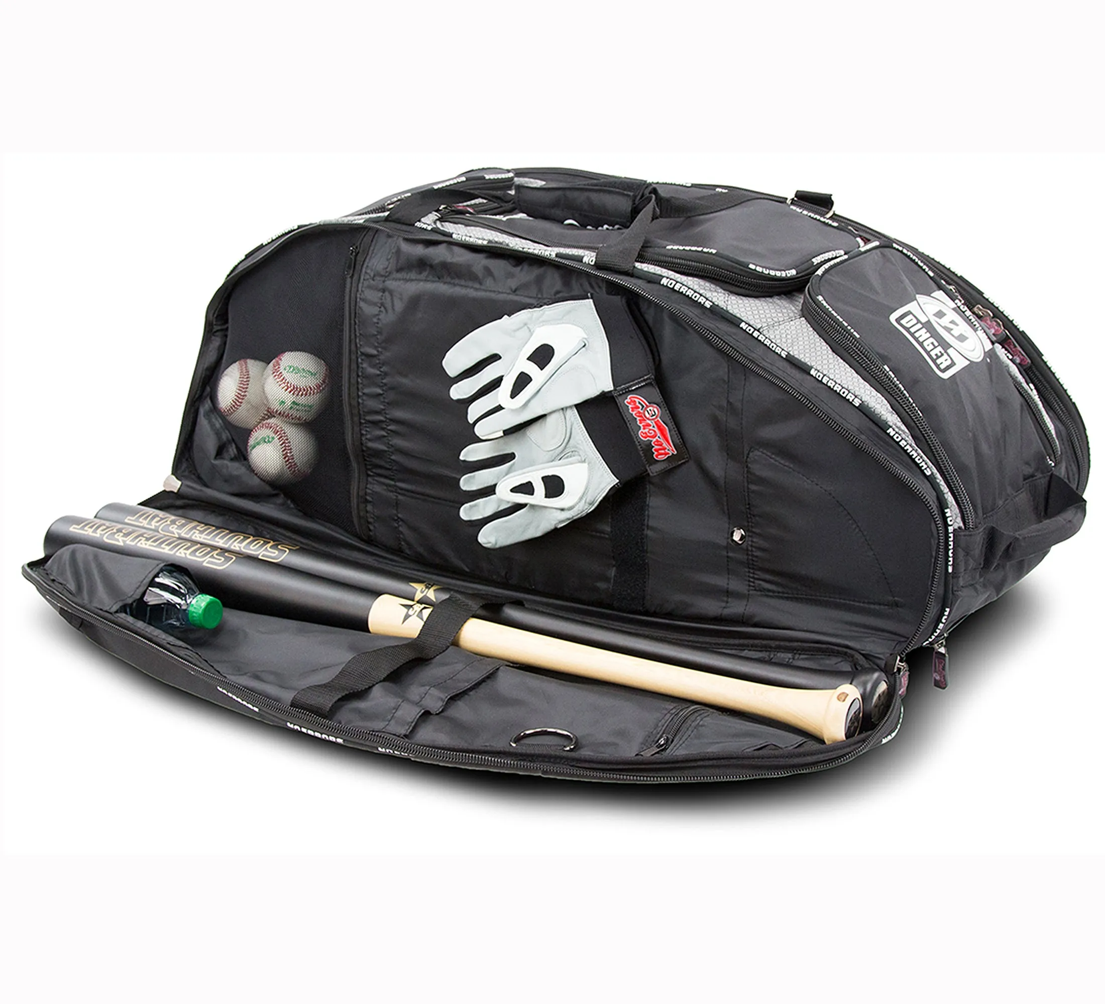 Dinger II Wheeled Bat Bag - NO ERRORS