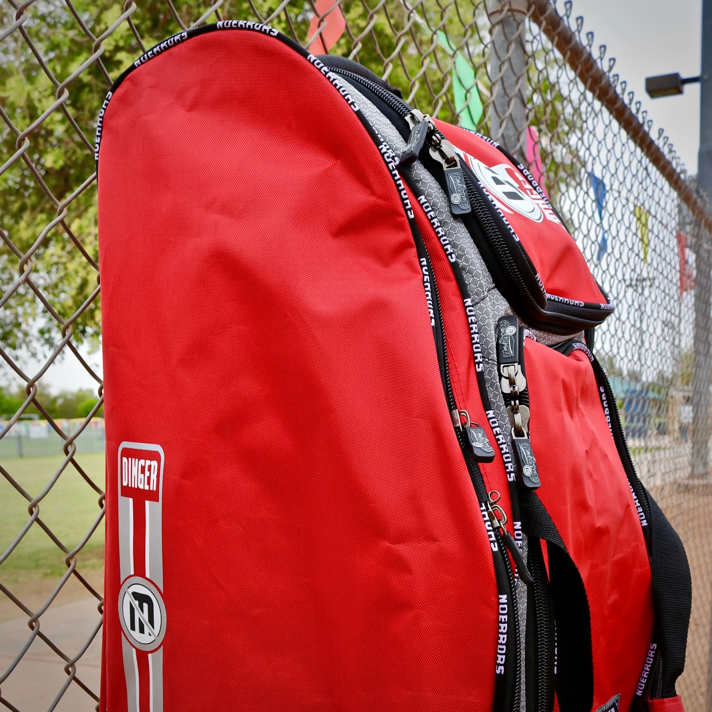Dinger II Wheeled Bat Bag - NO ERRORS