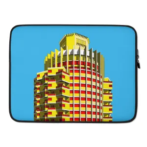 Dizengoff Tower Laptop Sleeves