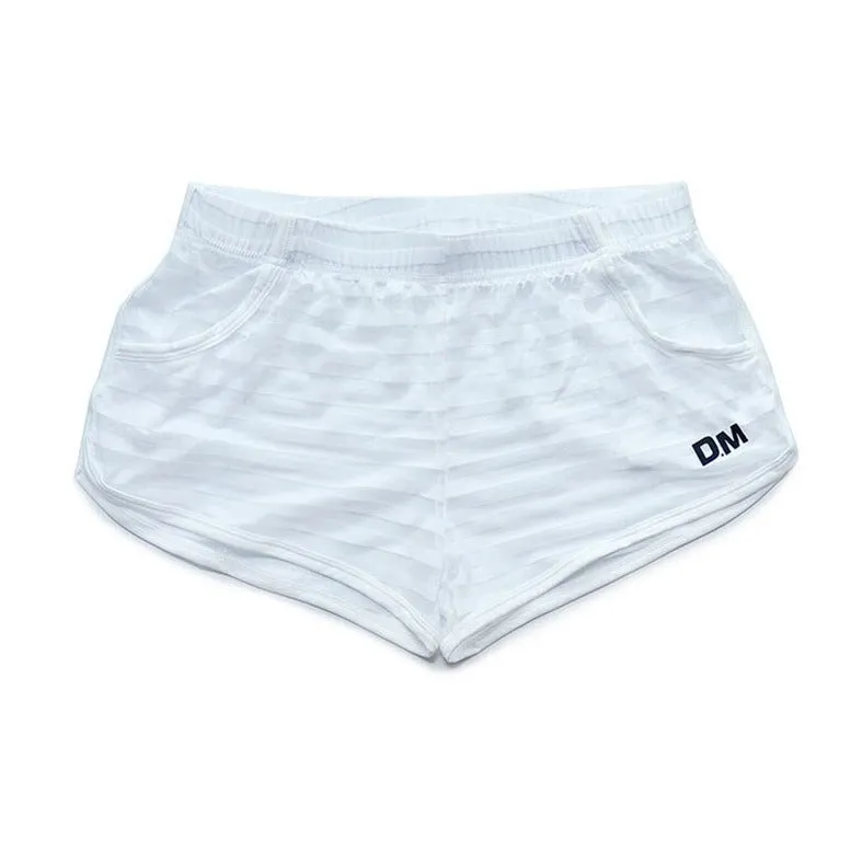 DM Striped Mesh Gym Shorts