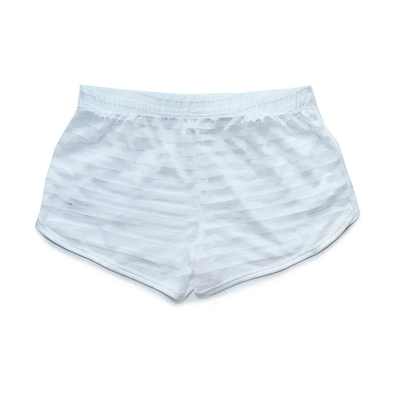 DM Striped Mesh Gym Shorts