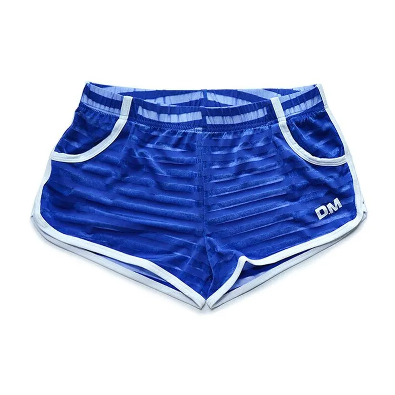 DM Striped Mesh Gym Shorts