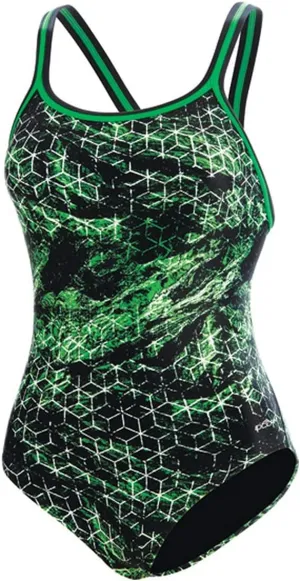 Dolfin Gravity XtraSleek DBX Back Female Green