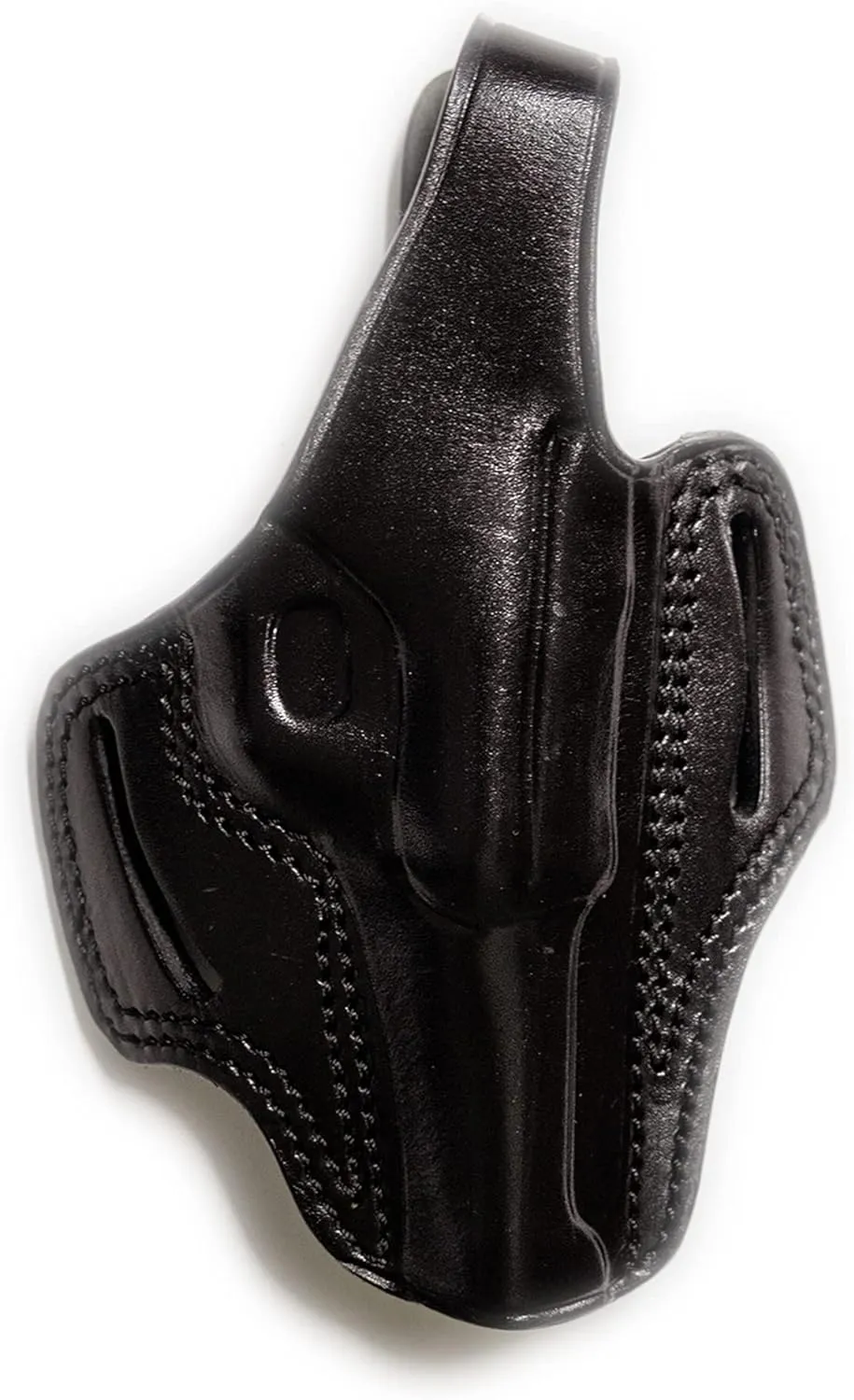 DORUK Holster Luger P08 Parabellum OWB Handmade Leather Gun Belt Holster Right Hand