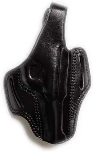 DORUK Holster Luger P08 Parabellum OWB Handmade Leather Gun Belt Holster Right Hand