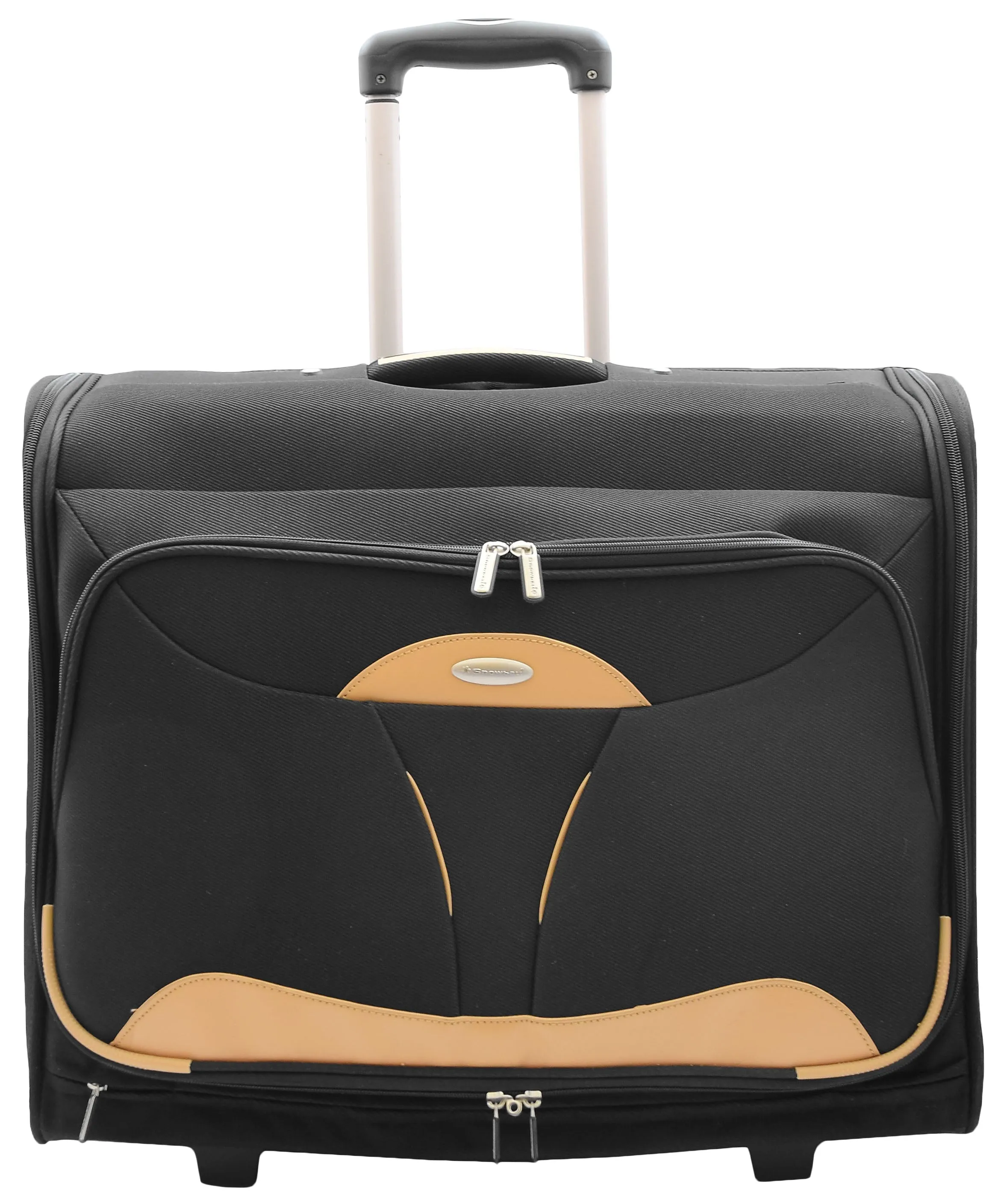 DR680 Travel Rolling Suit Carrier Large Capacity Garment Bag Black