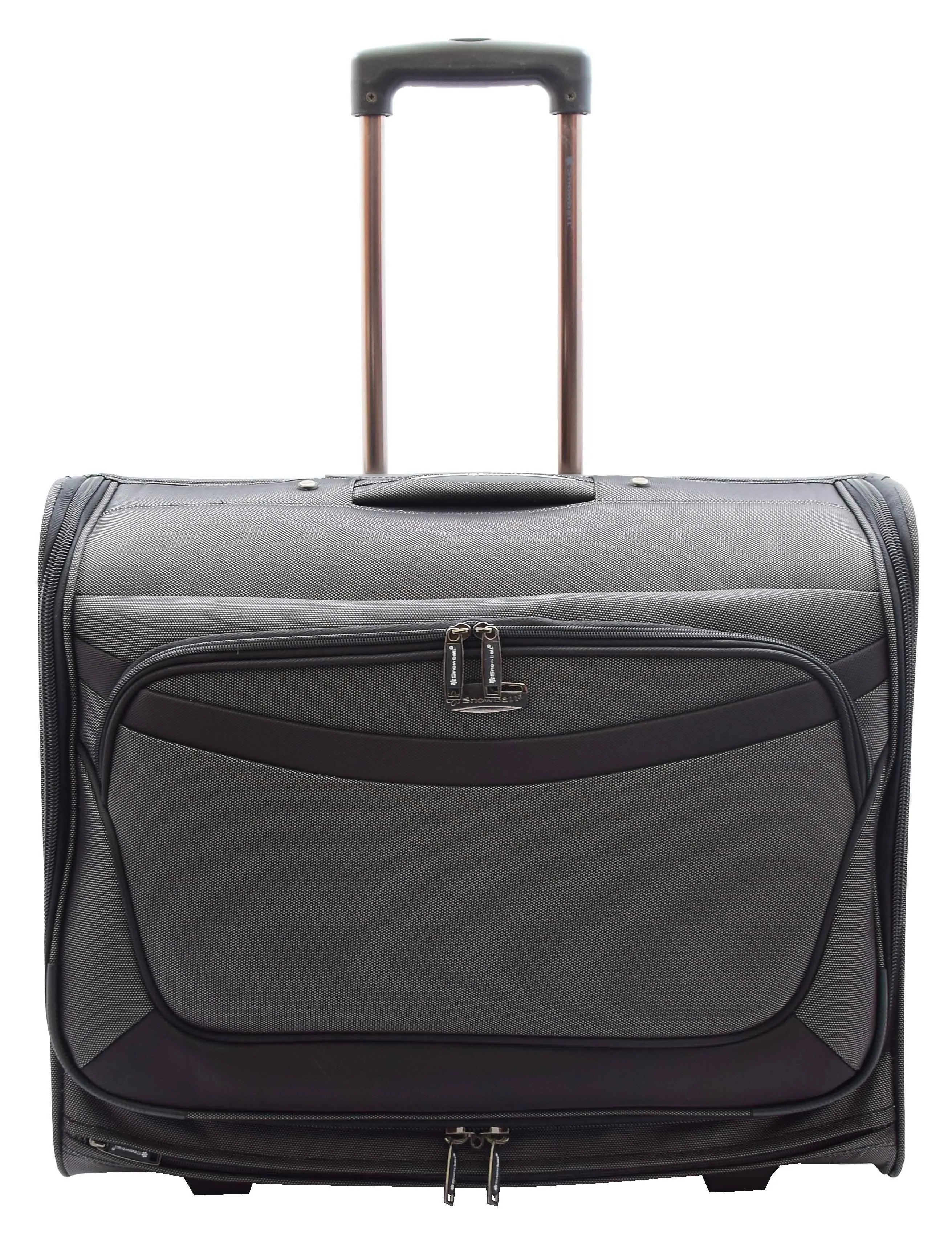 DR680 Travel Rolling Suit Carrier Large Capacity Garment Bag Grey