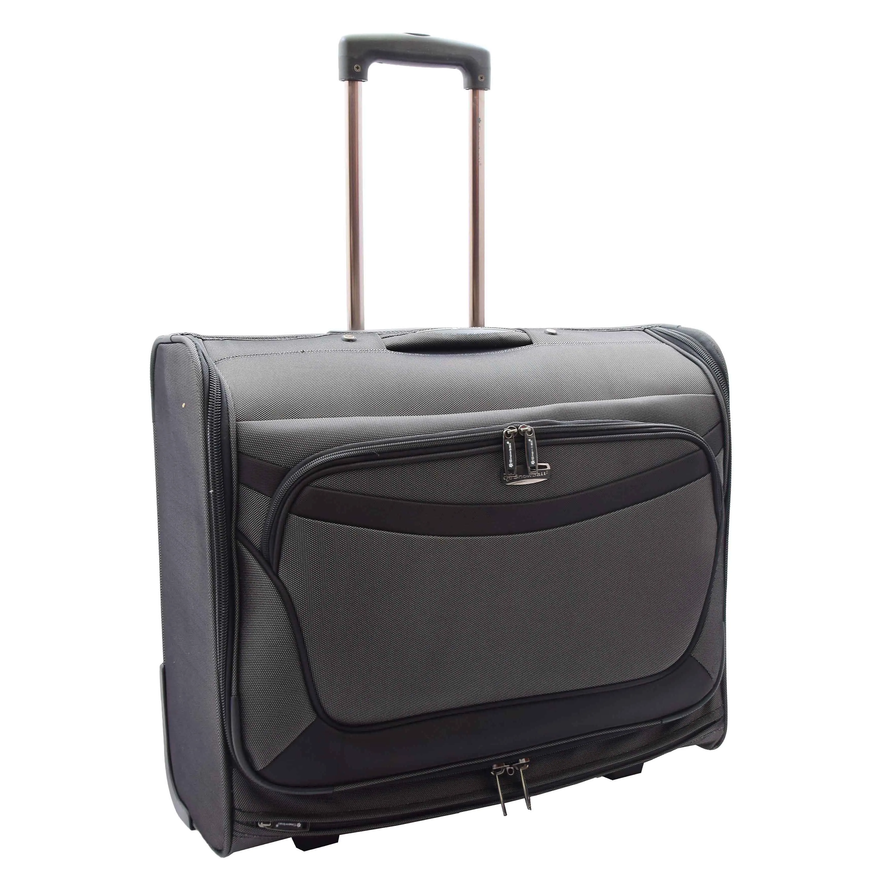 DR680 Travel Rolling Suit Carrier Large Capacity Garment Bag Grey