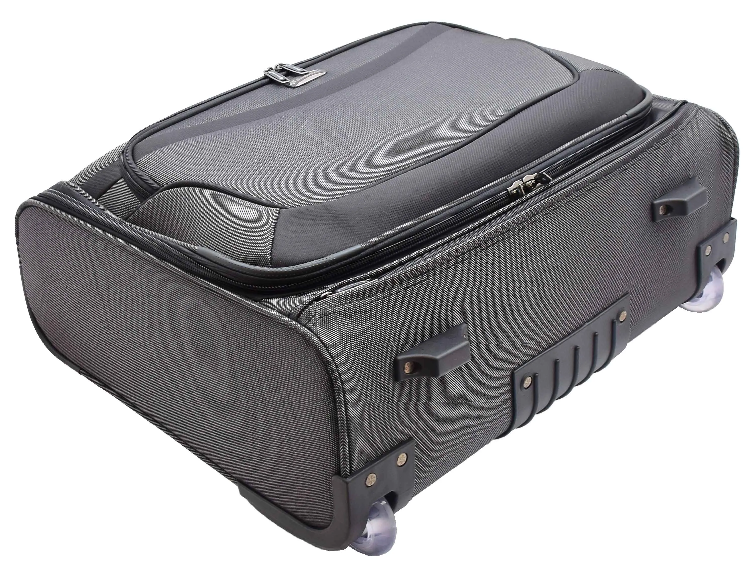 DR680 Travel Rolling Suit Carrier Large Capacity Garment Bag Grey