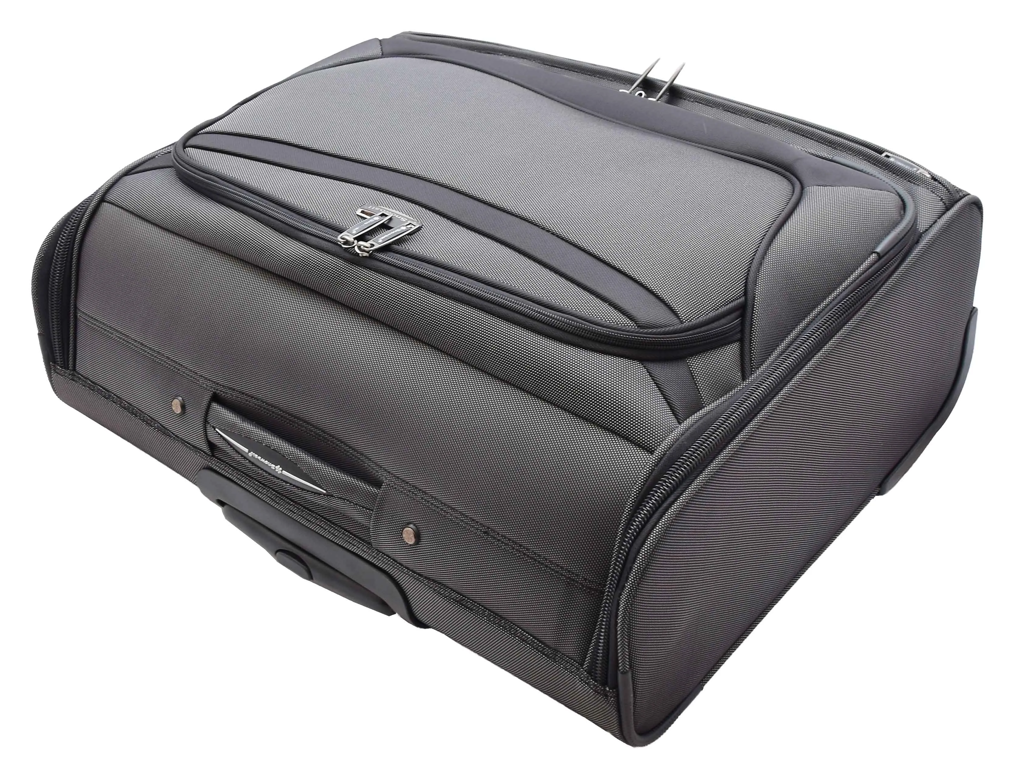 DR680 Travel Rolling Suit Carrier Large Capacity Garment Bag Grey
