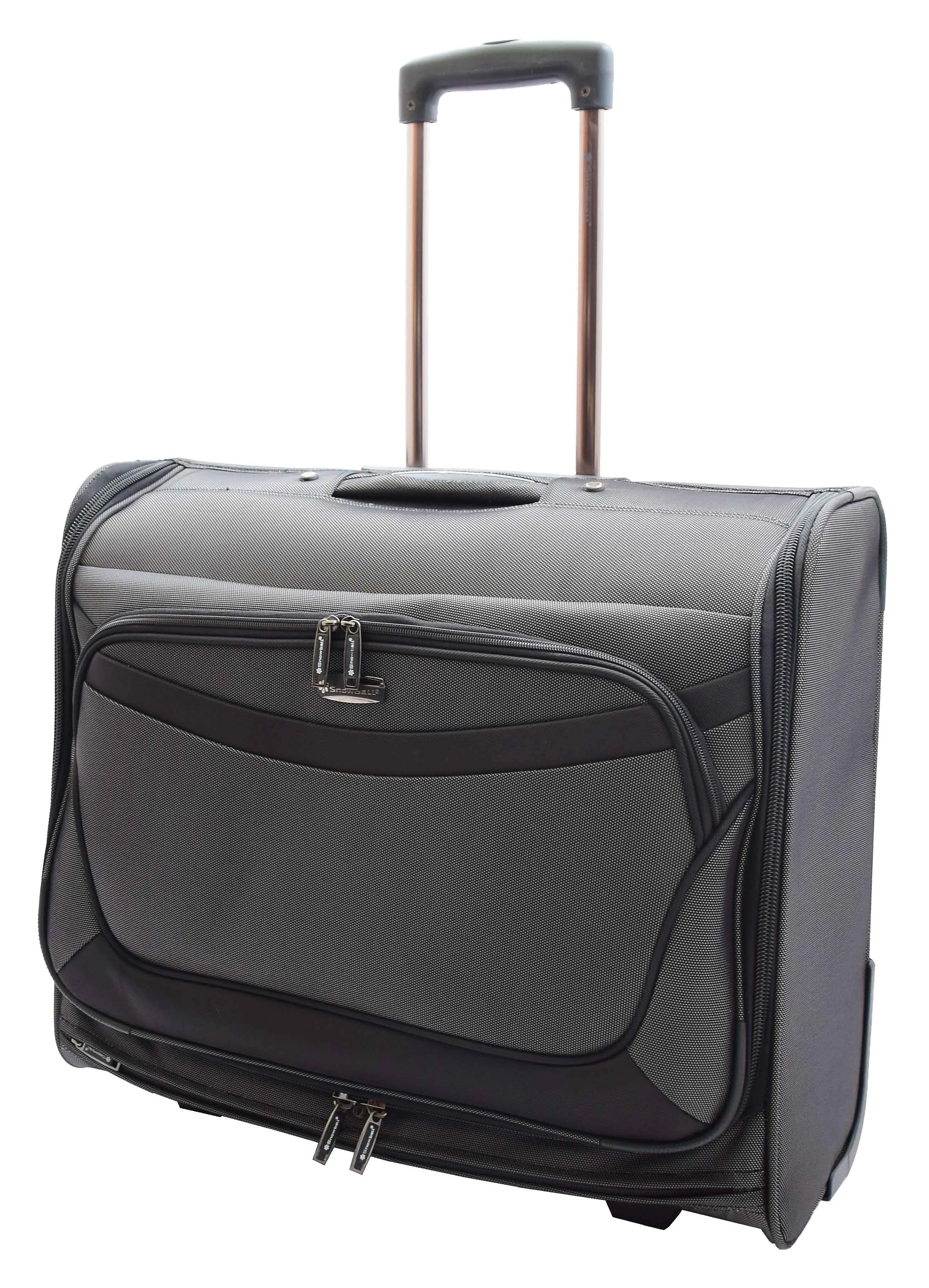 DR680 Travel Rolling Suit Carrier Large Capacity Garment Bag Grey