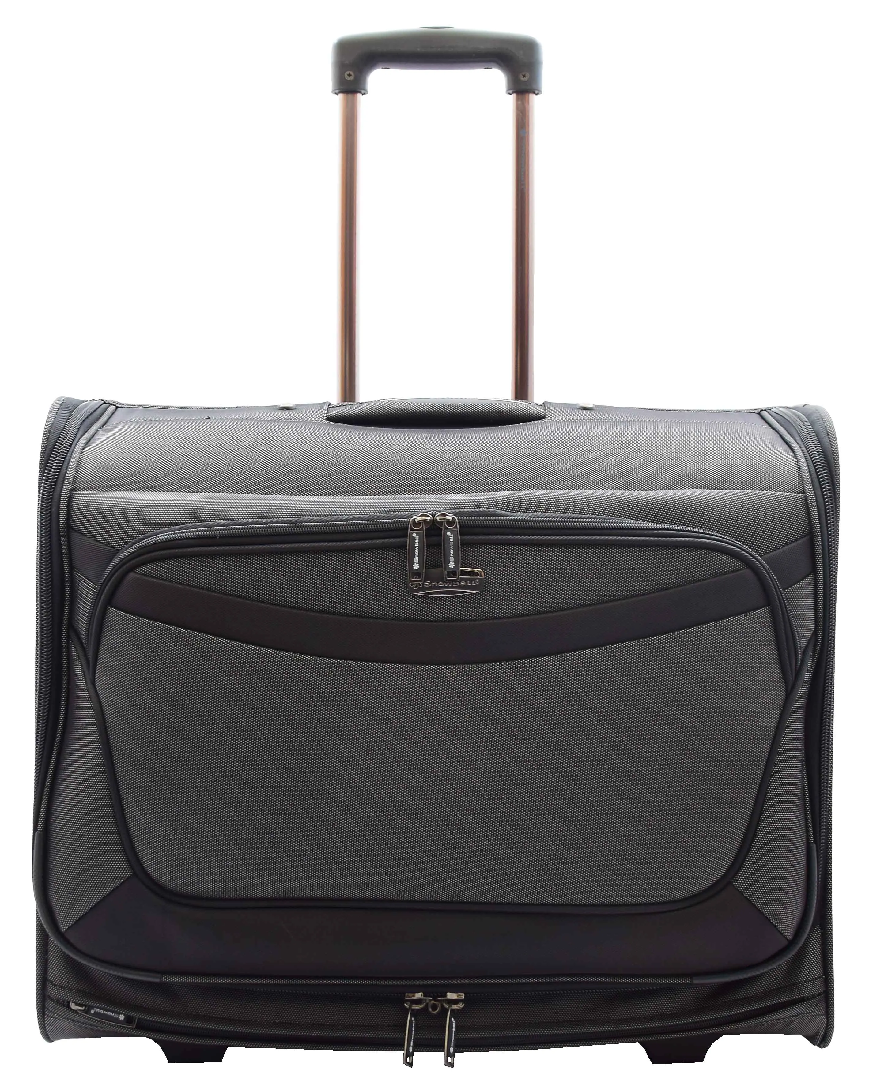 DR680 Travel Rolling Suit Carrier Large Capacity Garment Bag Grey